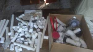 PVC Plumbing And More. New.