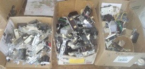 Light Switches And Outlets.