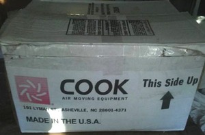Cook Exhaust Fan
