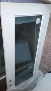 Full View Exterior Door 8 x 3, NEW  - Super