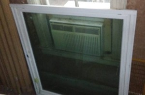 Picture Window Stationary 47 x47, with brickmold. NEW