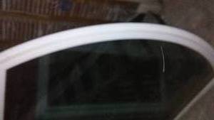 Eyebrow Extended Raised Arch Window. NEW, Lindsay With Interior Trim 69.25 x 74.75