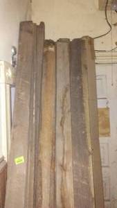 Rough Cut Full Dimension Lumber 2 x 4 x8