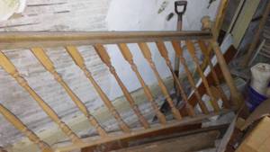 Wood Interior Railing