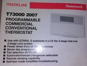 Honeywell Thermostats - 5