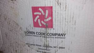 Cook Exhaust Fan
