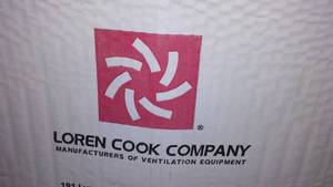 Cook Exhaust Fan
