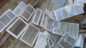 HVAC Floor Grates & Returns