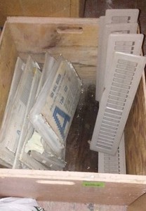 Floor Vents and wall vents