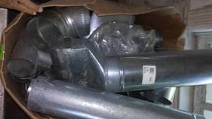 HVAC Large Lot duct work