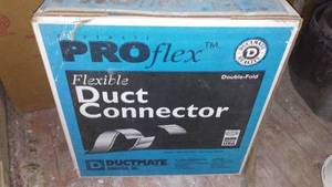 PRO FLEX Duct Connector NEW in BOX