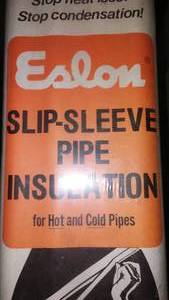 Pipe insulation 12 