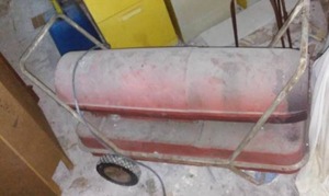 Nipco Style Kerosene Heater - put away working. Co-op Atomaster