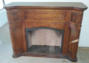 Fireplace Surround. $799 retail. excellent
