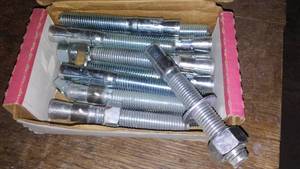 Red Head Trubolts Concrete Anchors. Full Box of 10.