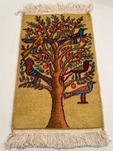 lot 30 image: Antique Turkish Rug Tapestry