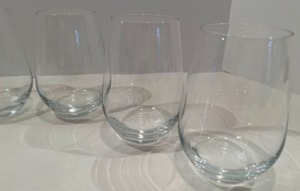 lot 41 image: Schott Zwiezel Stemless Wine Cocktail Glasses - Set of 6