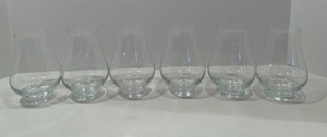 lot 42 image: Schott Zwiesel Whiskey Nosing Glasses Set of 6