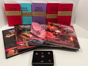lot 52 image: D&D Dungeons & Dragons Gaming Players Wish List