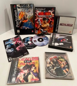 lot 63 image: Vintage Playstation Games