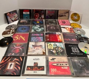 lot 64 image: CD Music Industrial Gothic Rock Bands & a Few Movies