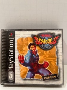 lot 75 image: Playstation Rival Schools Game RARE