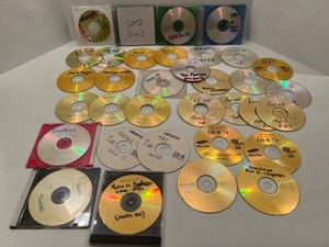 lot 82 image: Homemade PCDVD Computer Gaming Games Rare Hard To Find