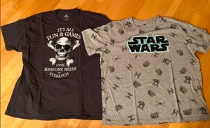 lot 88 image: Disney Tee Shirts Classic Mens 2XL