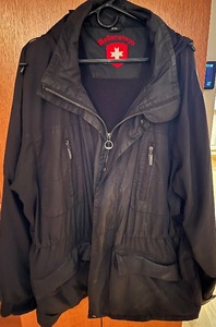 lot 56 image: WELLENSTEYN Black Jacket - XL