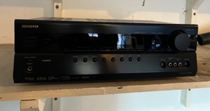 lot 91 image: Onkyo TX-SR507 70-Watt 5.1 Channel AV Surround Home Theater Receiver TESTED