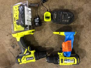 Lot of Ryobi Power Tools Various Models and Conditions    Customer Returns See Pictures