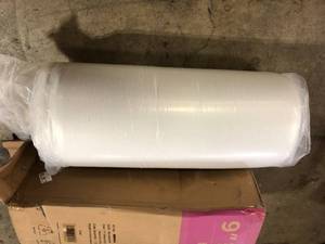 Mellow Signature Gel Full Medium Smooth Top 9 in. Memory Foam Mattress  Customer Returns See Pictures