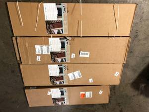 Lot of Assorted Window Shutters Customer Returns See Pictures