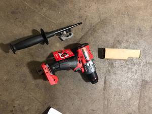 Milwaukee M18 FUEL 18V Lithium-Ion Brushless Cordless 12 in. Hammer DrillDriver (Tool-Only) Customer Returns See Pictures