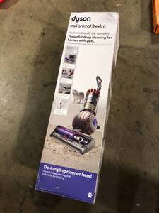 Dyson Ball Animal 3 Extra Upright Vacuum Cleaner  Customer Returns See Pictures