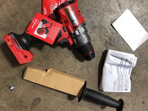 Milwaukee M18 FUEL 18V Lithium-Ion Brushless Cordless 12 in. Hammer DrillDriver (Tool-Only) Customer Returns See Pictures