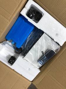 Gymax Portable Air Conditioner Evaporative Cooler Fan with 3-Modes and Speeds Home Office   Customer Returns See Pictures