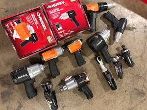 Lot of Assorted Husky Tools and Hardware   Customer Returns See Pictures