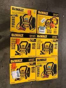 Lot of Assorted Dewalt Portable Power Stations Various Sizes and Conditions Customer Returns See Pictures