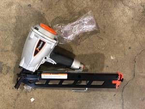 Pneumatic 3-12 in. 30-Degree PowerMaster Plus Clipped-Head Framing Nailer by Paslode Customer Returns See Pictures