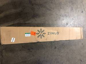 Metal Full 7 Inch Smart Box Spring with Quick Assembly by Zinus  Customer Returns See Pictures