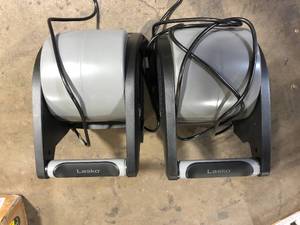 Lot of 2 Pro-Permance Pivoting Utility  Fan Customer Returns See Pictures
