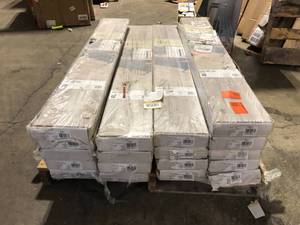 18 Boxes of Lakeshore Pecan Stone 7 mm T x 7.6 in. W Laminate Wood Flooring (24.2 sqftcase) by TrafficMaster  Customer Returns See Pictures