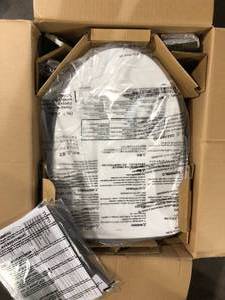TOTO S550e WASHLET & Auto Flush Ready Electronic Bidet Toilet Seat  Customer Returns See Pictures
