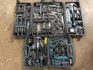 Anvil 38 in. Drive SAE and Metric Home Tool Kit Set (76-Piece) Customer Returns See Pictures