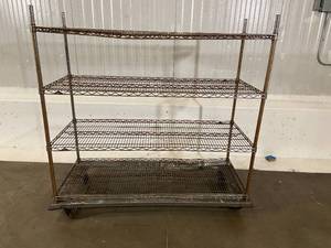 Rolling Metro Rack