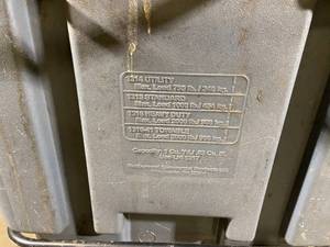 Rubbermaid Tip Hopper