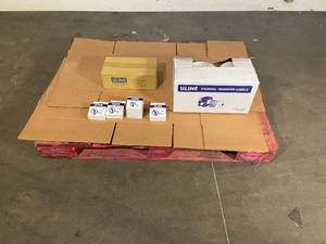 Uline Labels and Bags