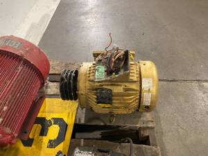 Pallet of Electric Motors