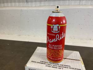 Two New Boxes Pan Rite All Purpose Food Release (Cooking Spray)
